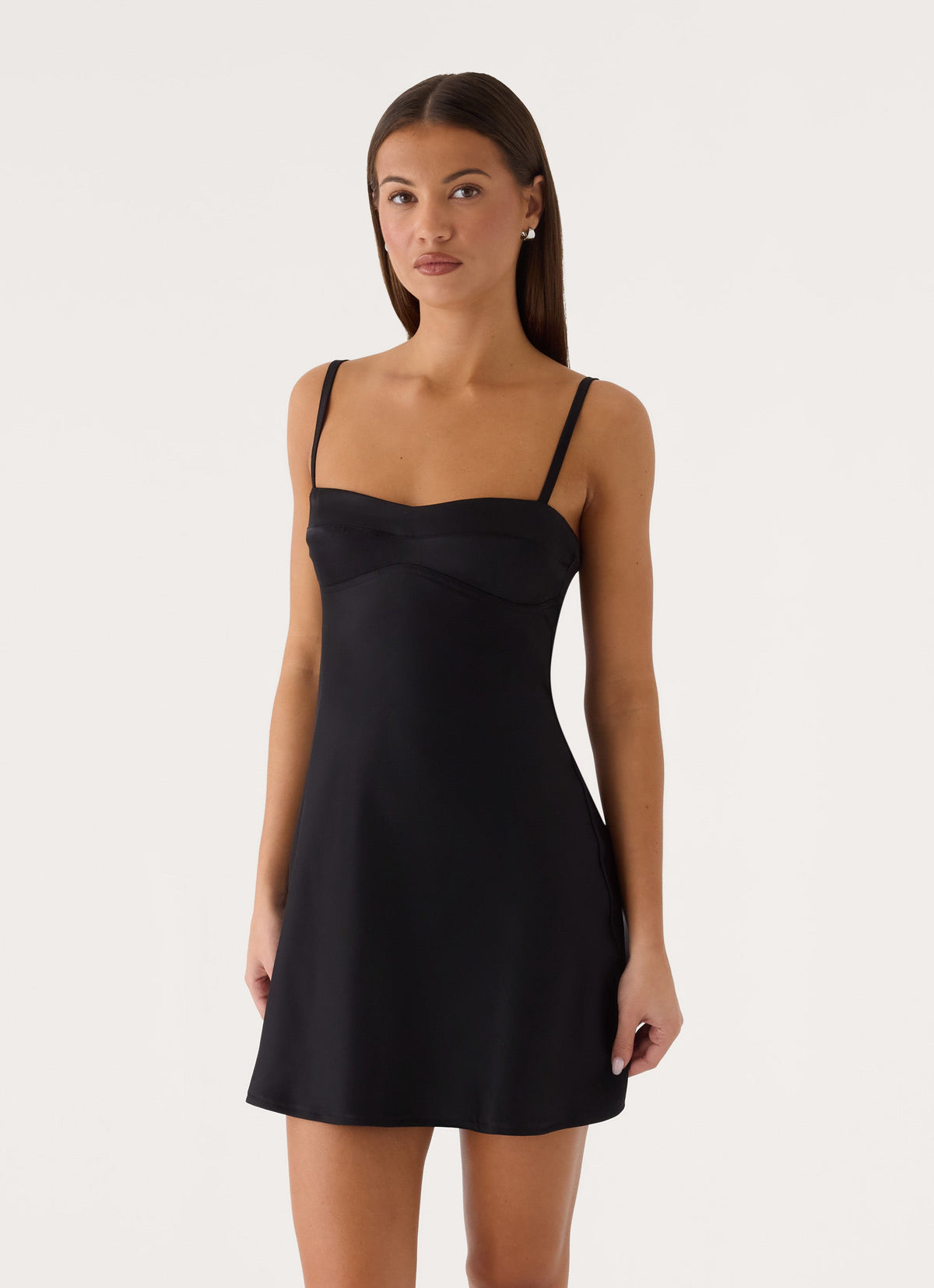 Camden Mini Dress - Black