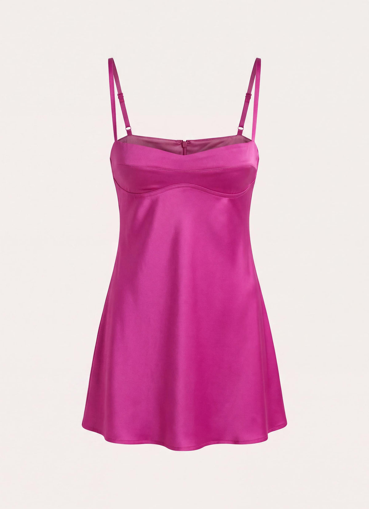 Camden Mini Dress - Deep Pink