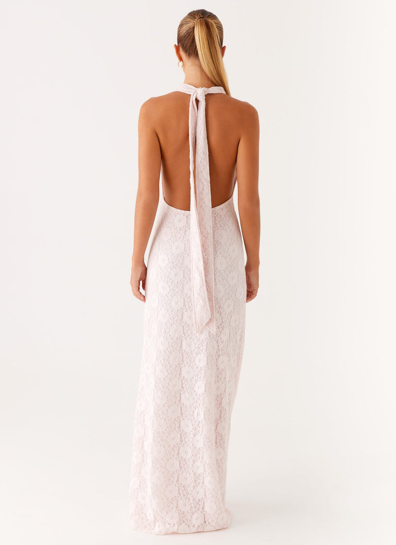 Carly Maxi Dress - Pink