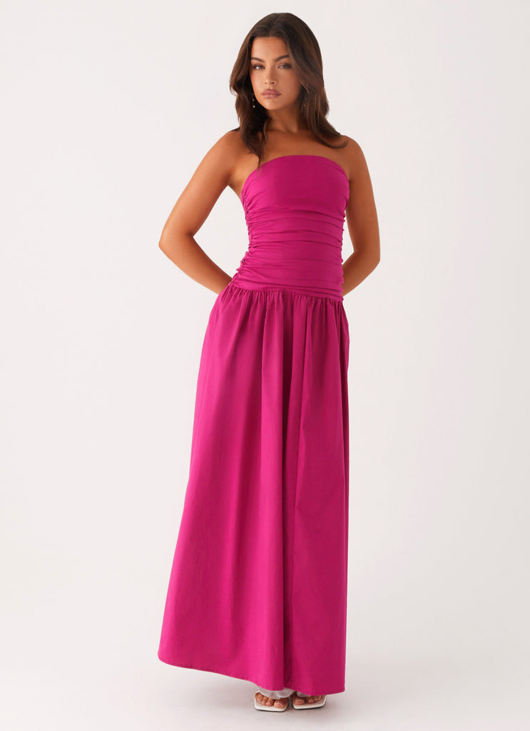 Carmel Maxi Dress - Fuchsia