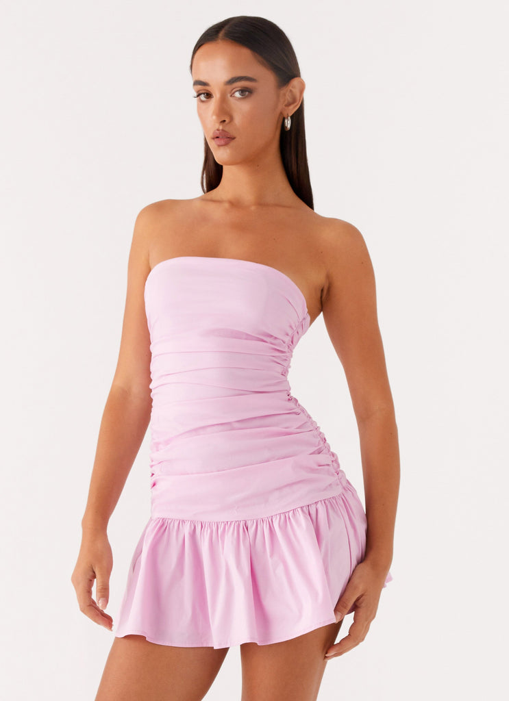 Carmel Mini Dress - Pink