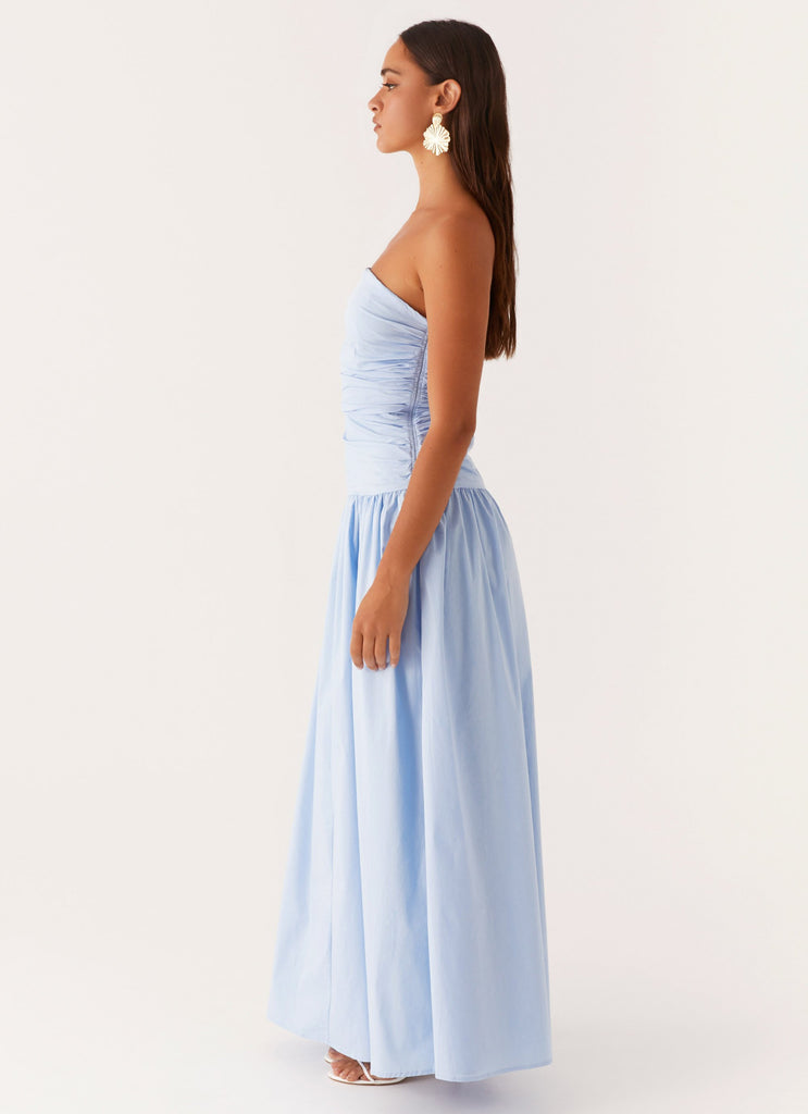 Carmel Maxi Dress - Blue