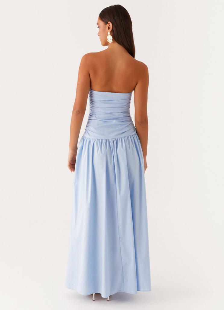 Carmel Maxi Dress - Blue