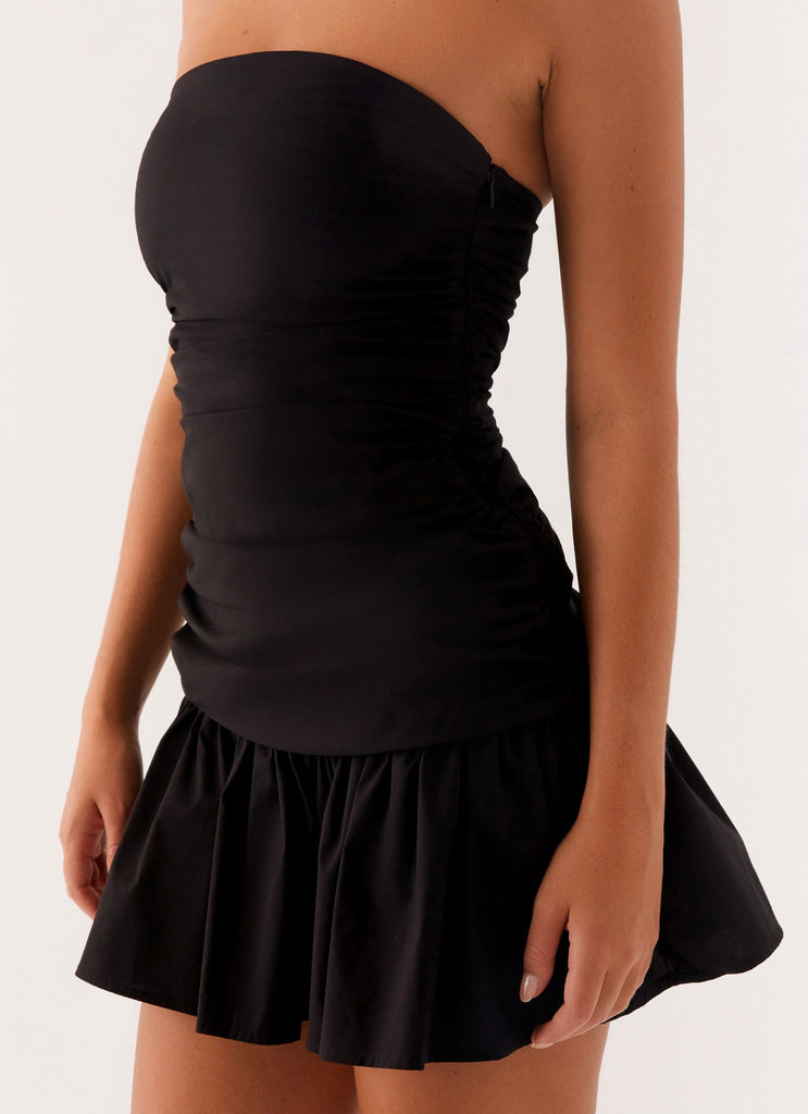 Carmel Mini Dress - Black