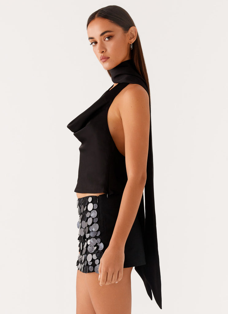 Catching Feelings Top Black 2
