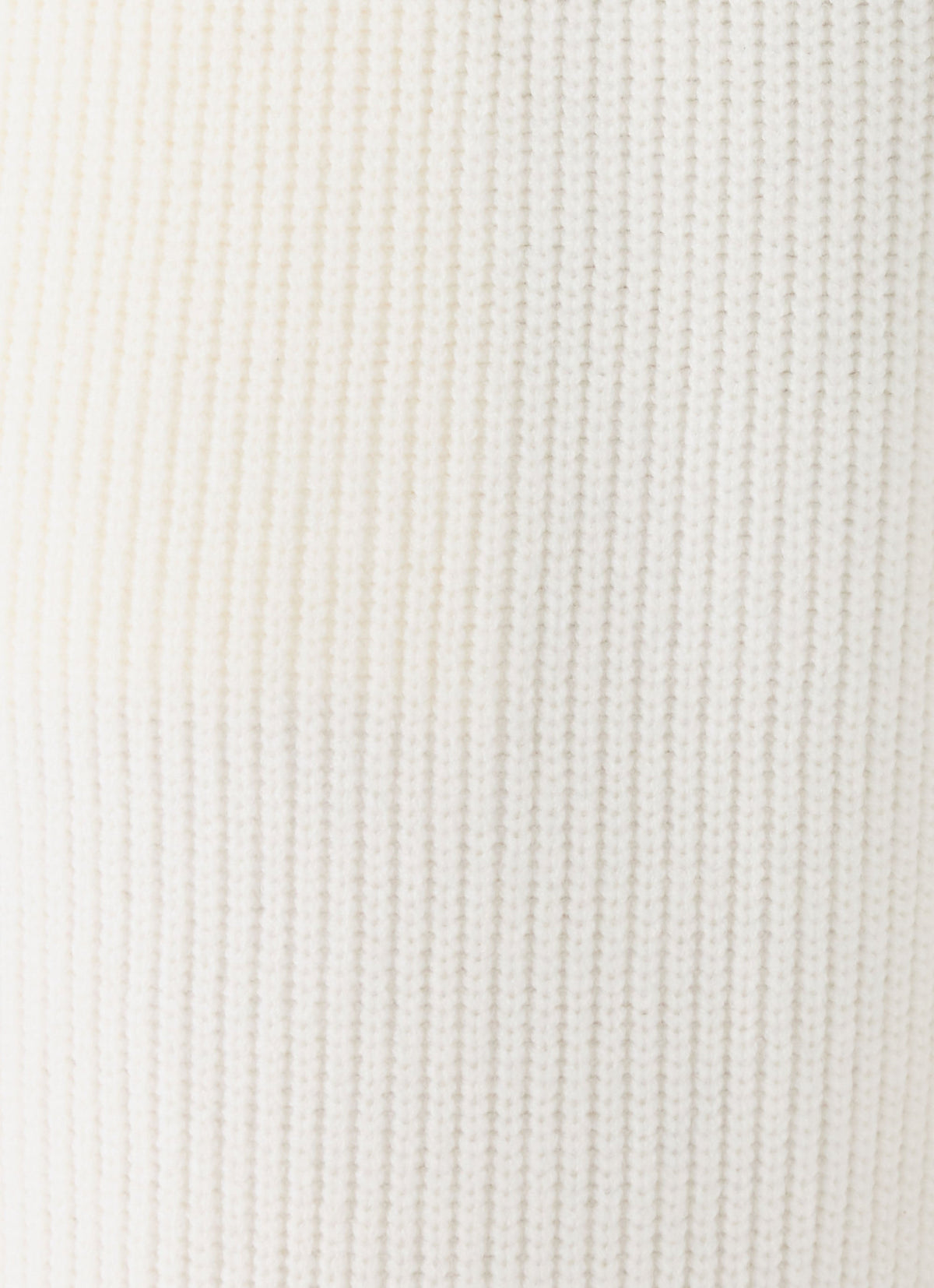 Cauaria Button Low Rise Knit Pants - Ivory