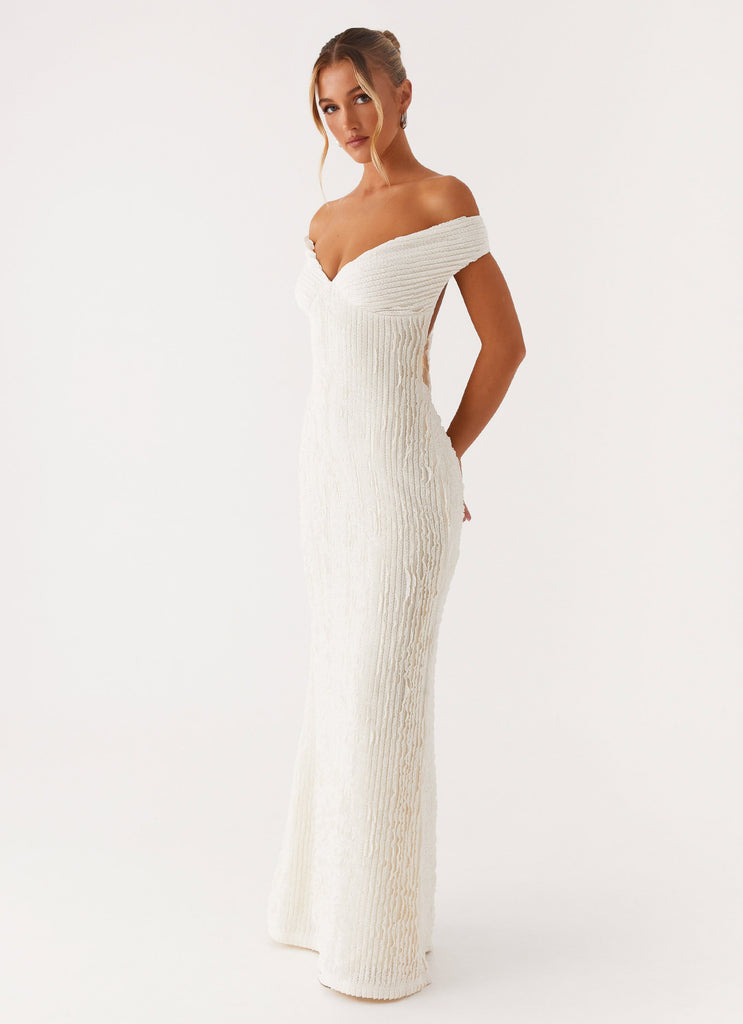 Chantelle Maxi Dress - Ivory