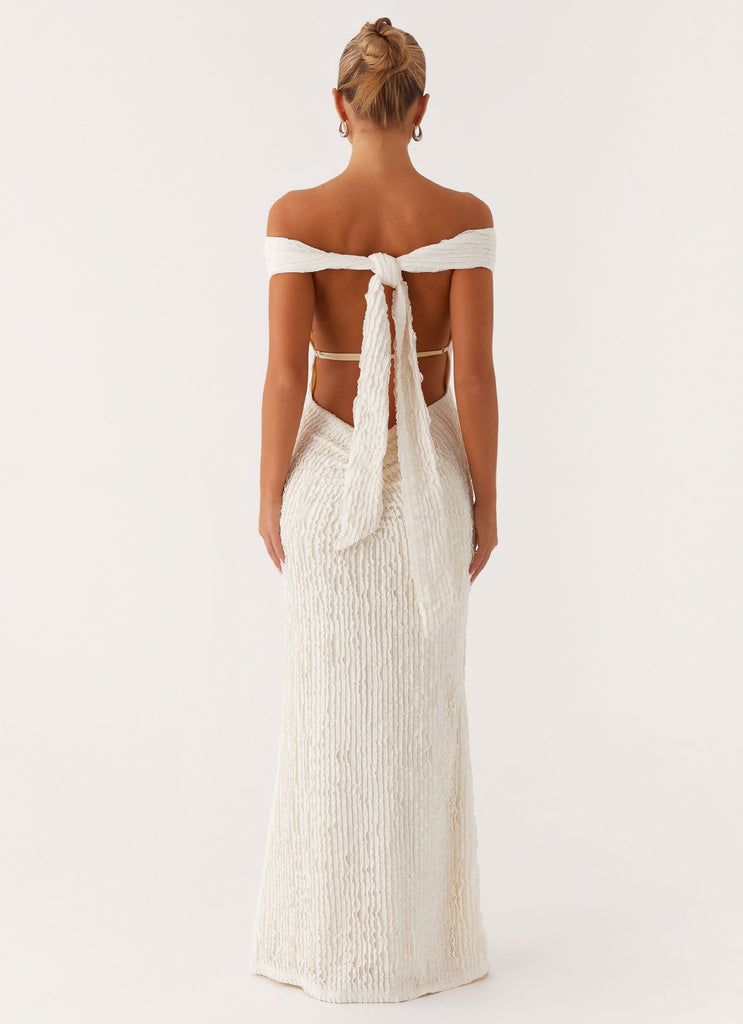 Chantelle Maxi Dress - Ivory