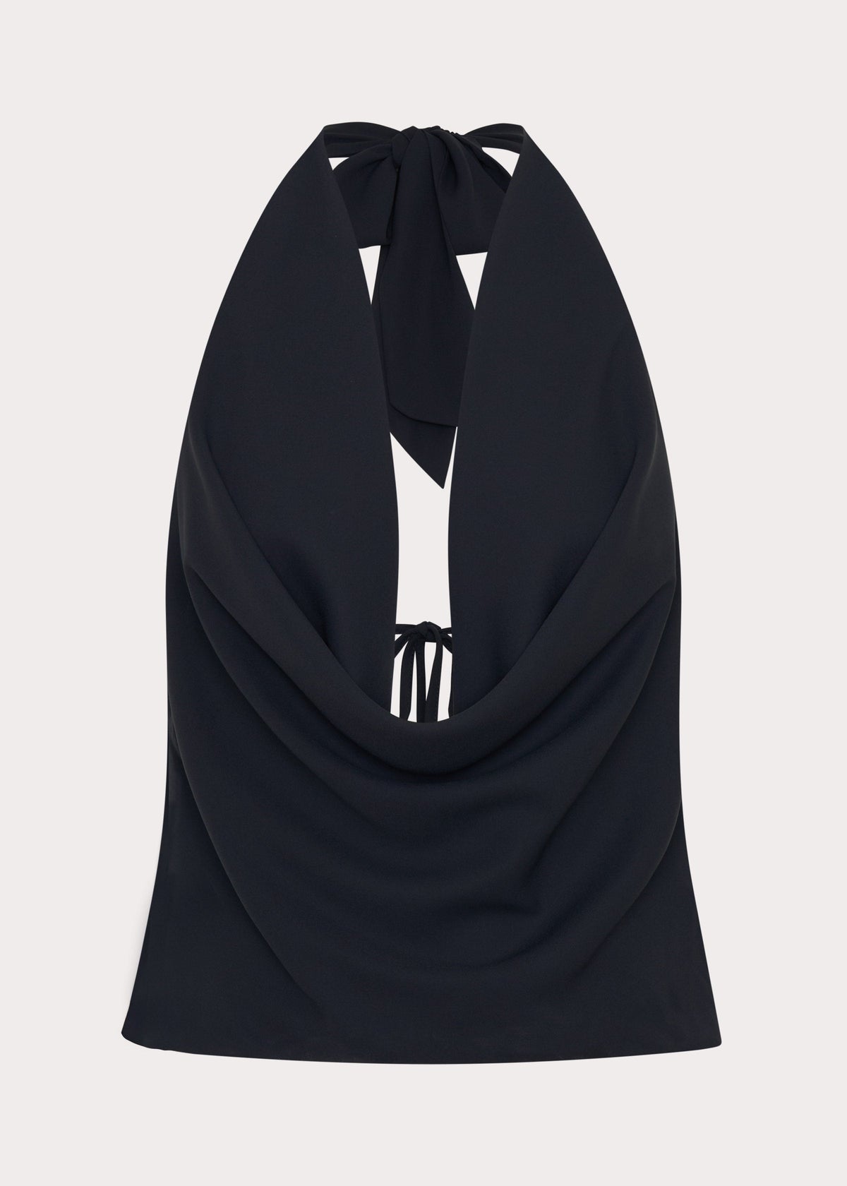 Charli Cowl Top - Black