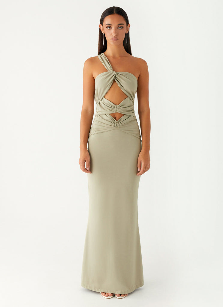 Christie Maxi Dress - Sage