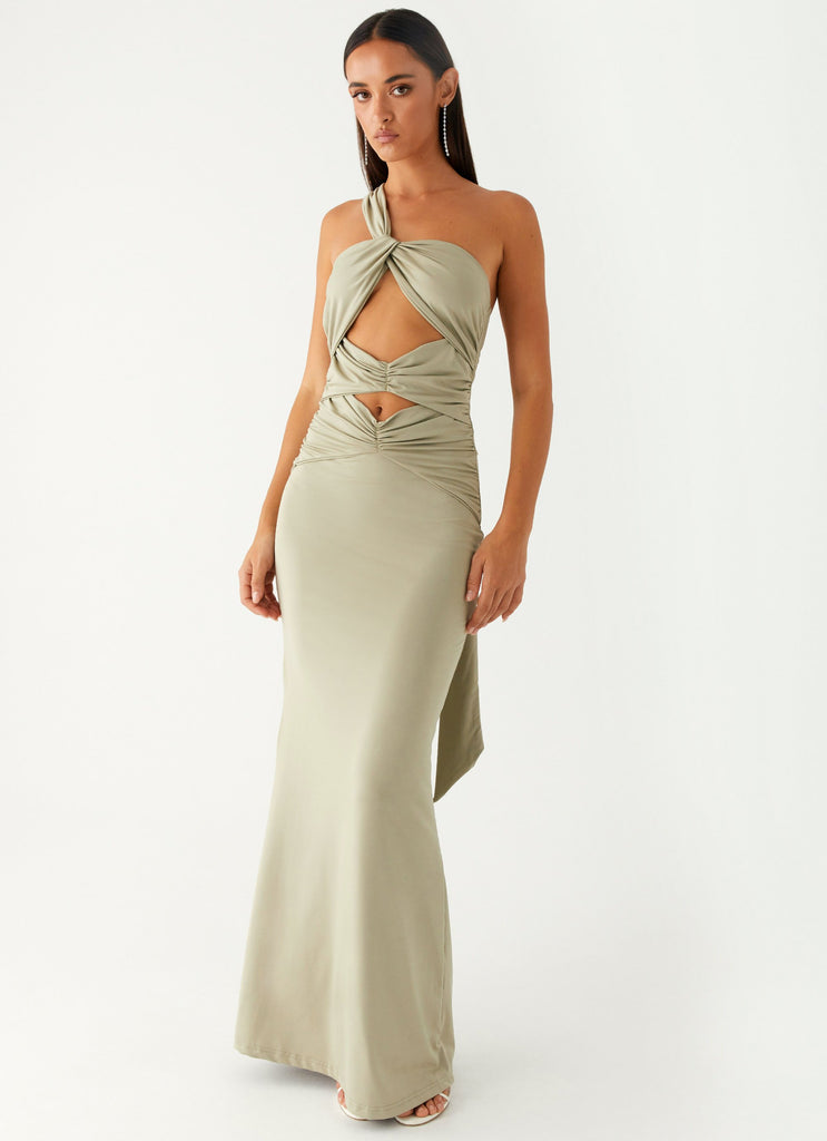 Christie Maxi Dress - Sage