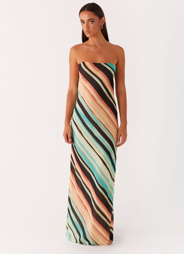 Como Maxi Dress - Stripe