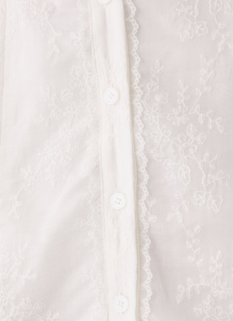 Complexity Mini Dress - White