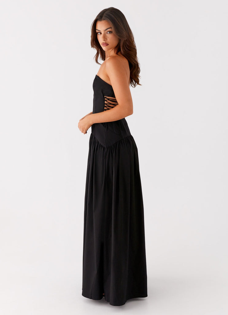 Conagh Maxi Dress - Black