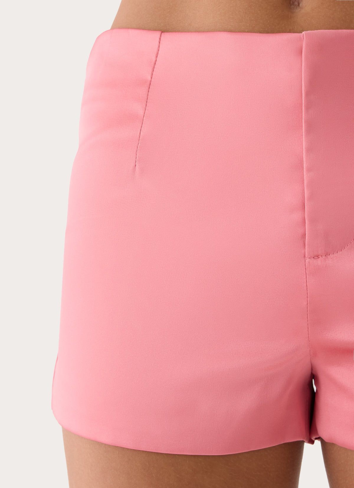 Constantine Mini Shorts - Hot Pink