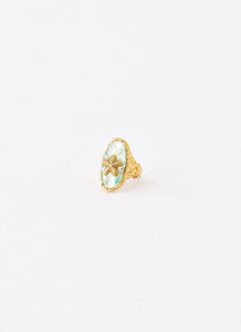Coral Cove Ring - Blue