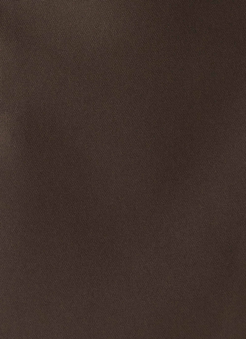 Corsita Cinched Blazer - Chocolate