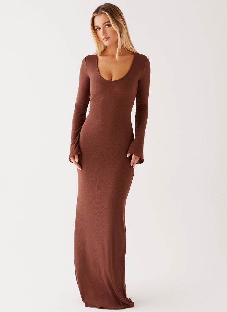 Bell sleeve maxi online