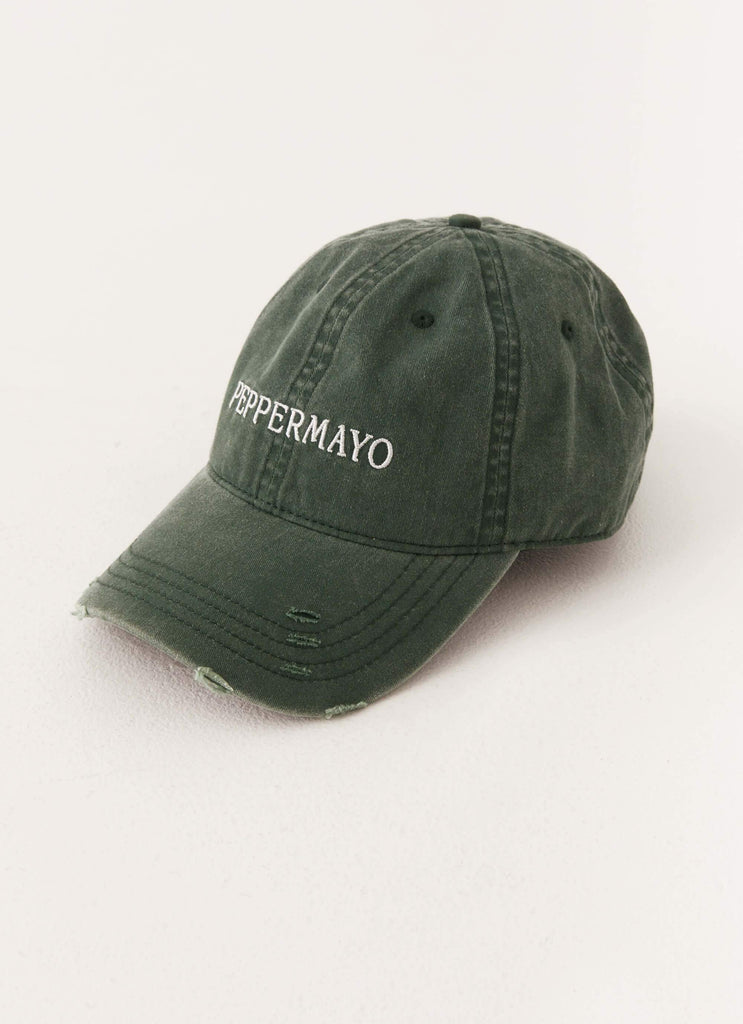 Courtside Baseball Cap - Green