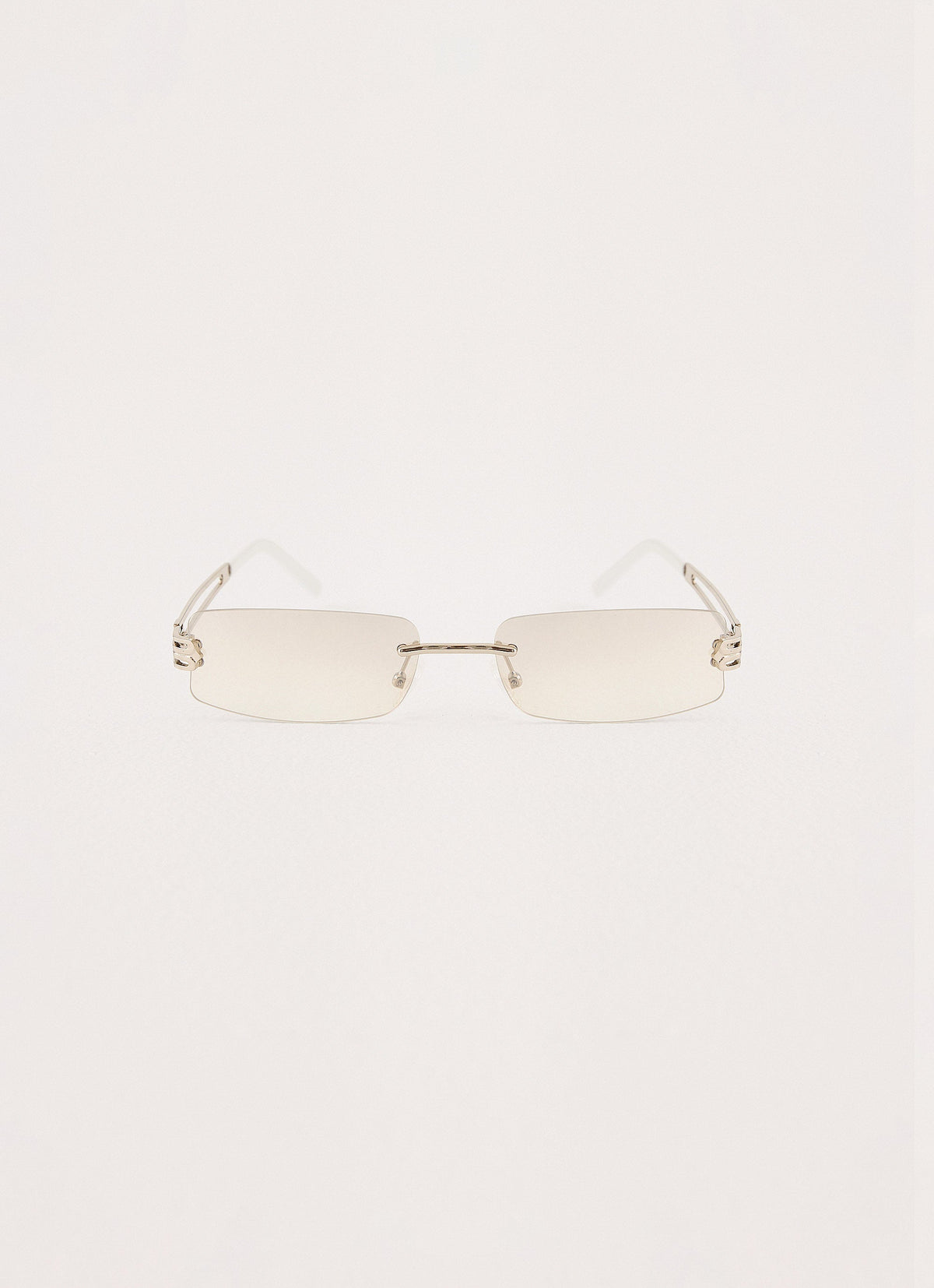 Crystal Rebel Sunglasses - Clear