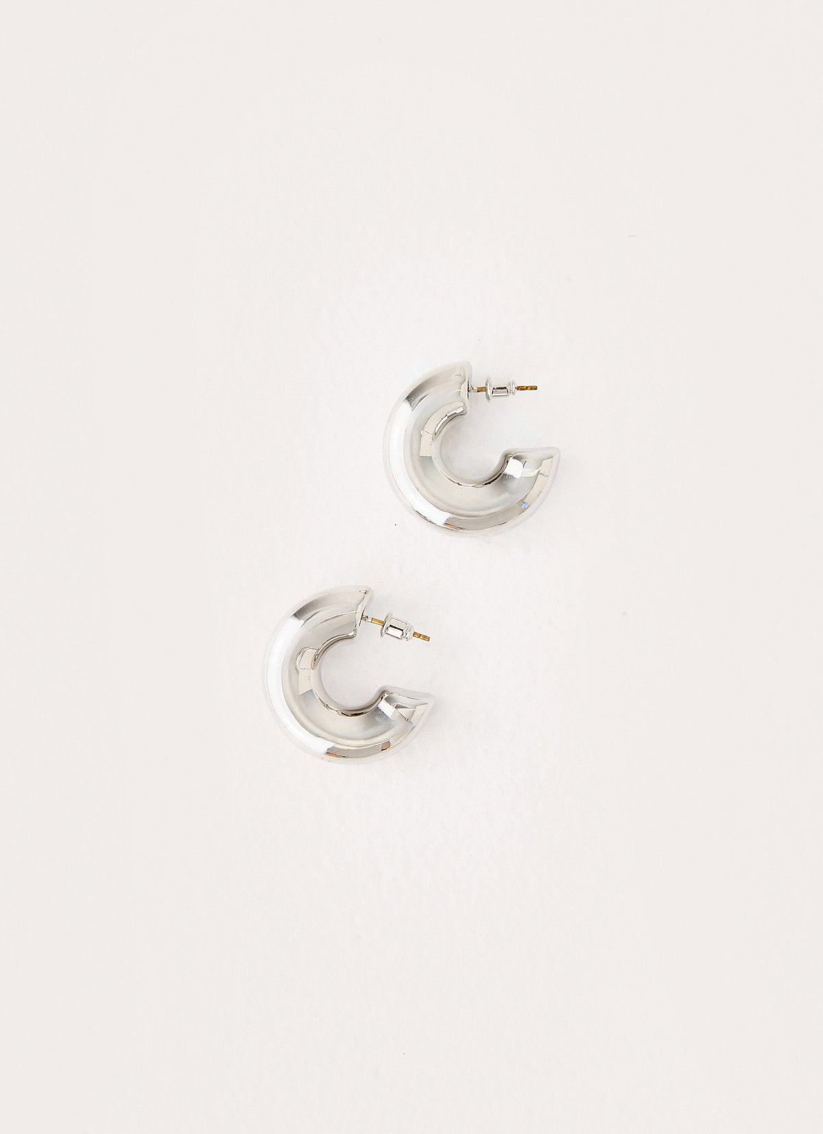 Daily Edit Earrings - Silver