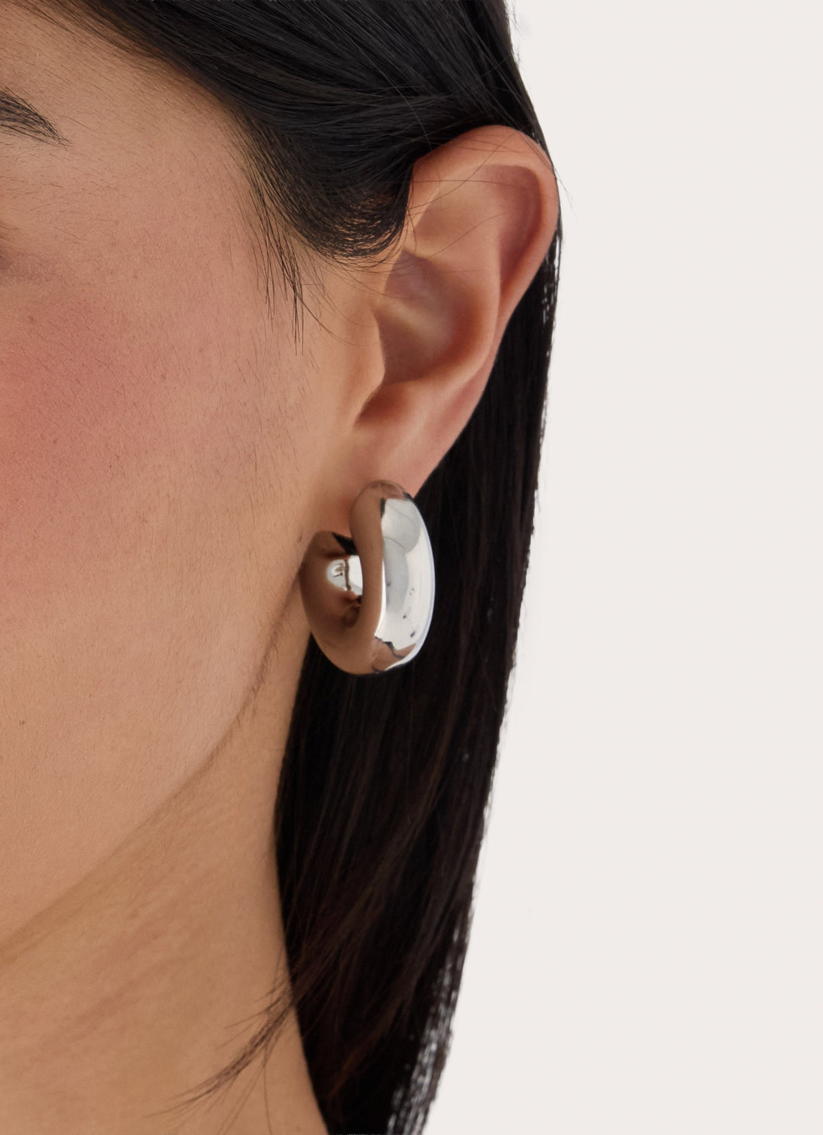 Daily Edit Earrings - Silver