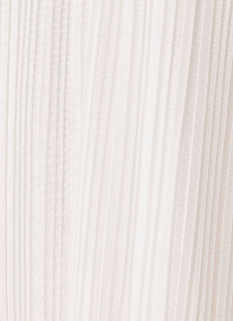 Danni Halter Mini Dress - White