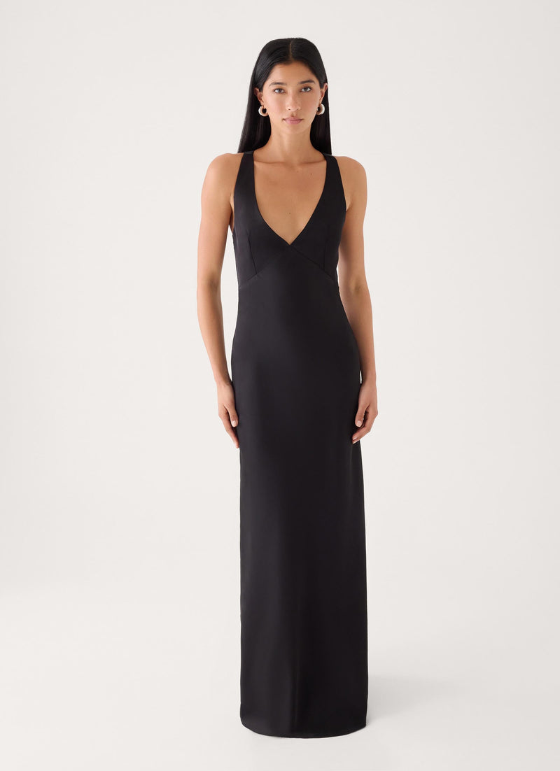 Darcee Maxi Dress - Black