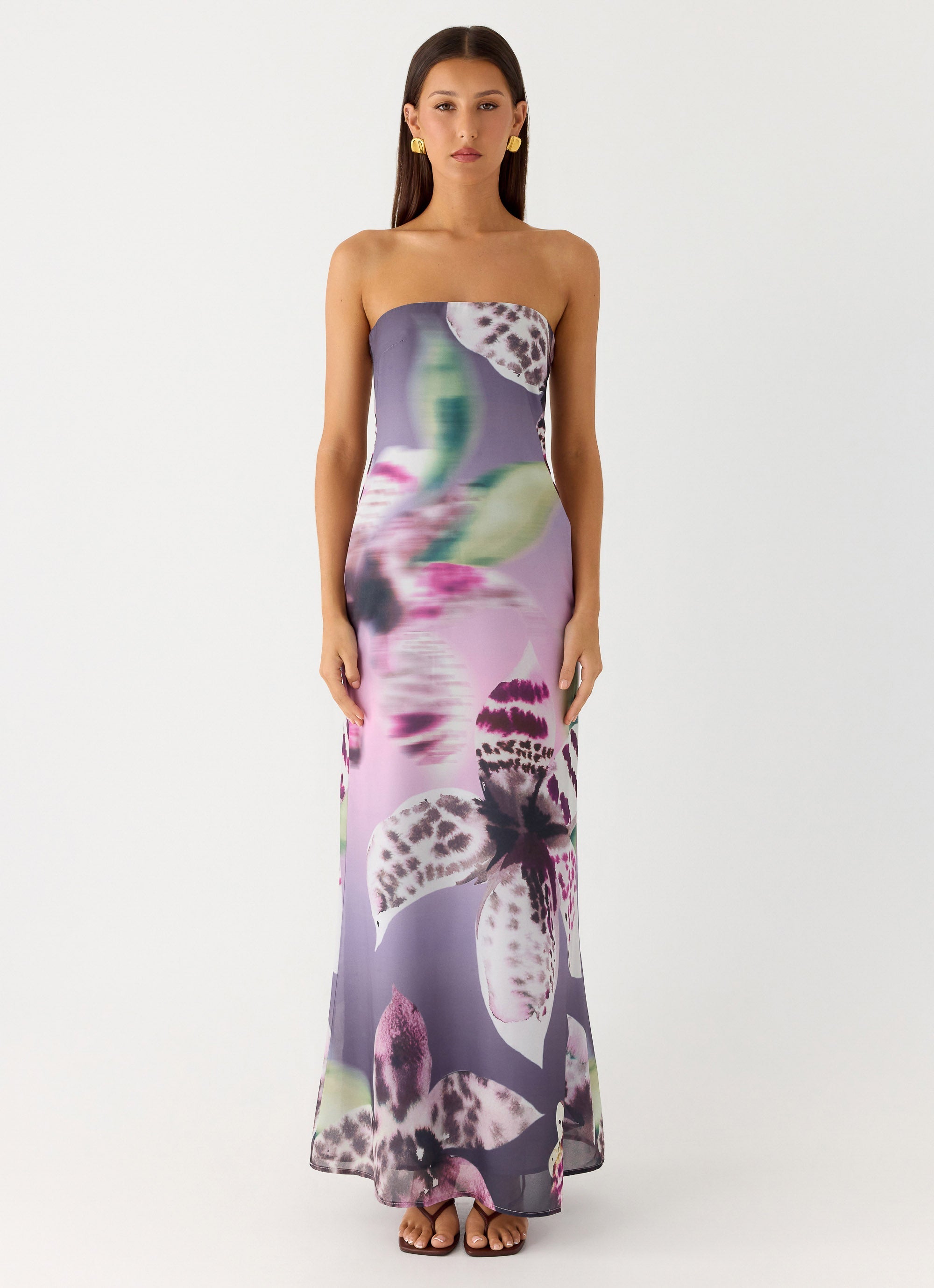 Darcy Maxi Dress - Ombre Floral Affair Peppermayo Canada Darcy Maxi Dress - Ombre Floral Affair Peppermayo Canada