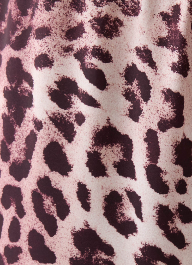 Deacon Low Rise Pants - Leopard