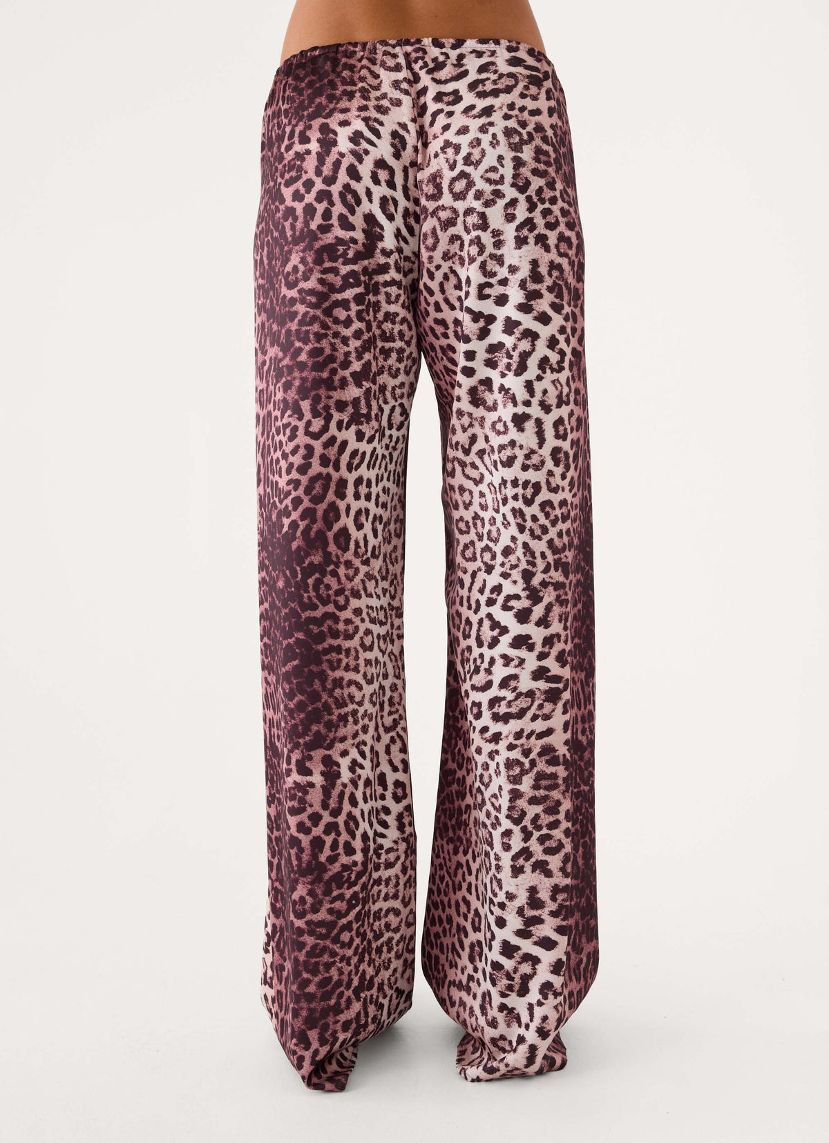 Deacon Low Rise Pants - Leopard