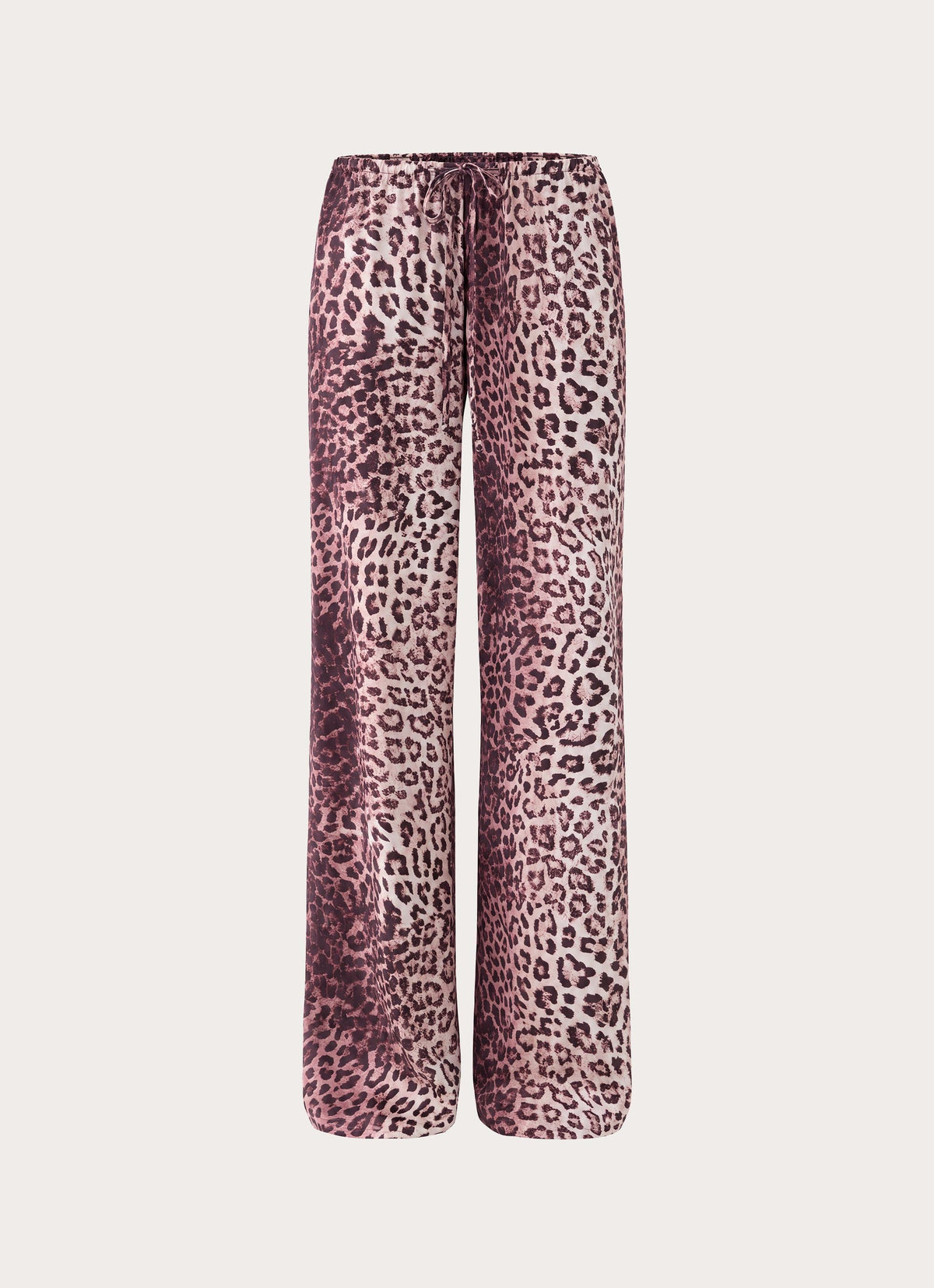 Deacon Low Rise Pants - Leopard