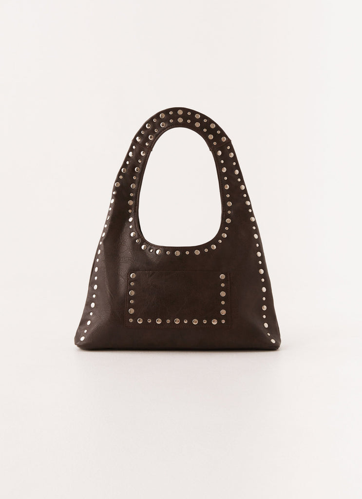 Delaney Shoulder Bag - Washed Black