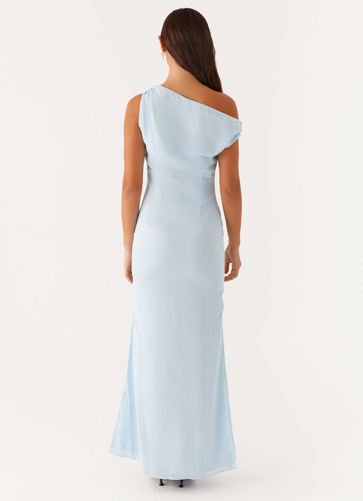 Dinner Date Maxi Dress - Blue