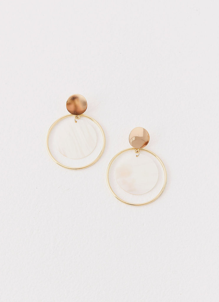 Dolce Vita Earrings - Gold