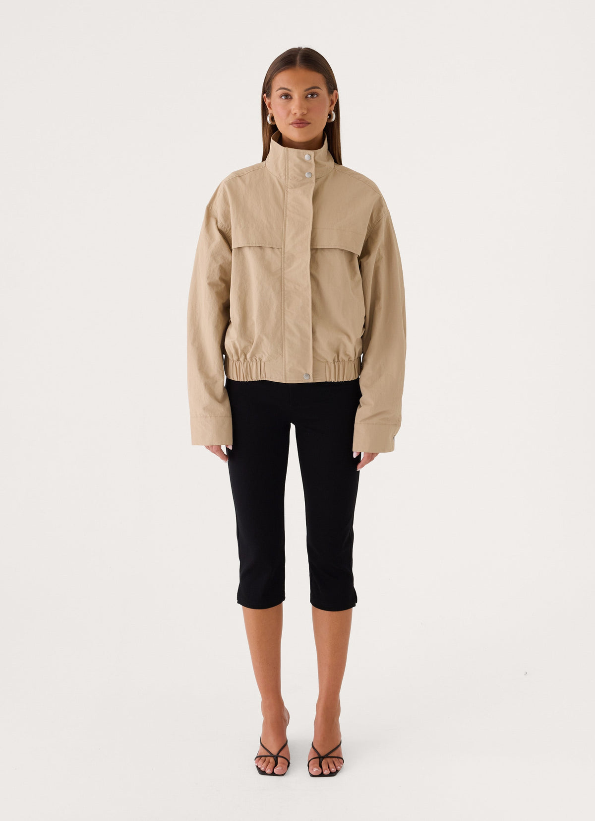 Dover Utility Jacket - Nude