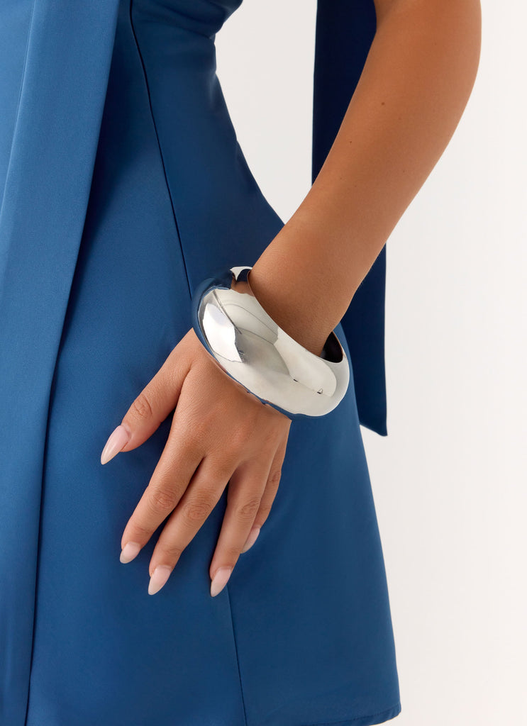 Driftline Bangle - Silver