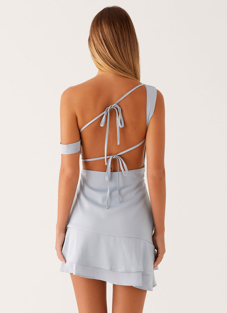 Dune Mini Dress - Heather Blue