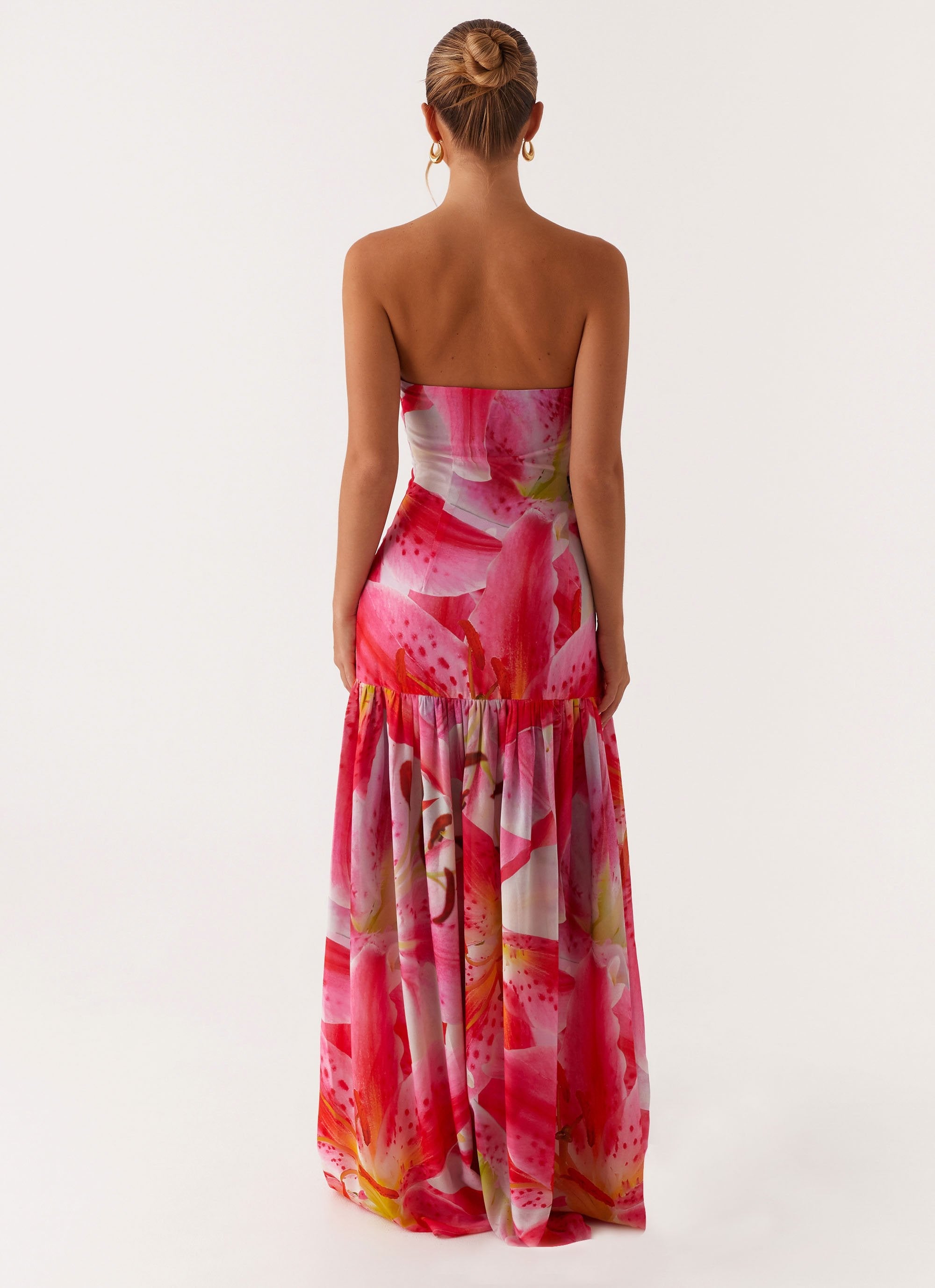 Eden Strapless Maxi Dress