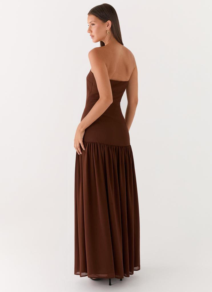 Eden Strapless Maxi Dress