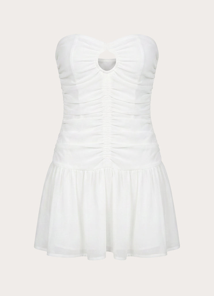 Eirwyn Mini Dress - White