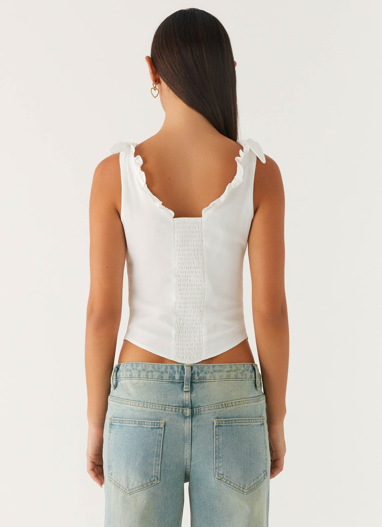 Ellery Top - White