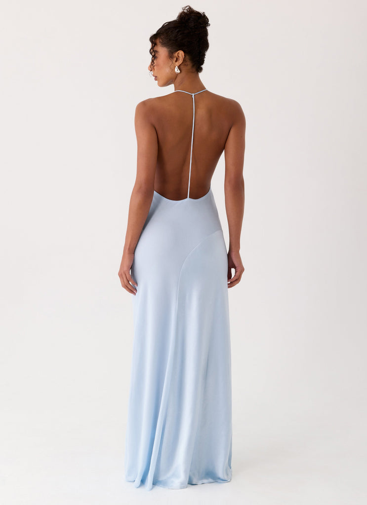 Ellopez Maxi Dress - Blue