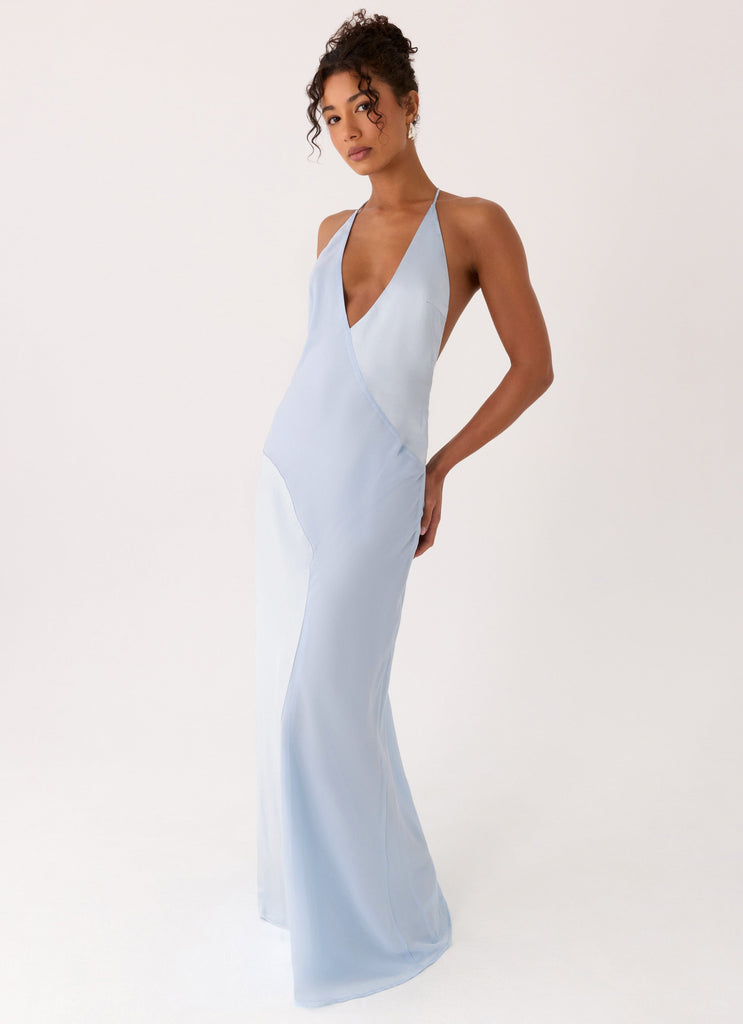 Ellopez Maxi Dress - Blue