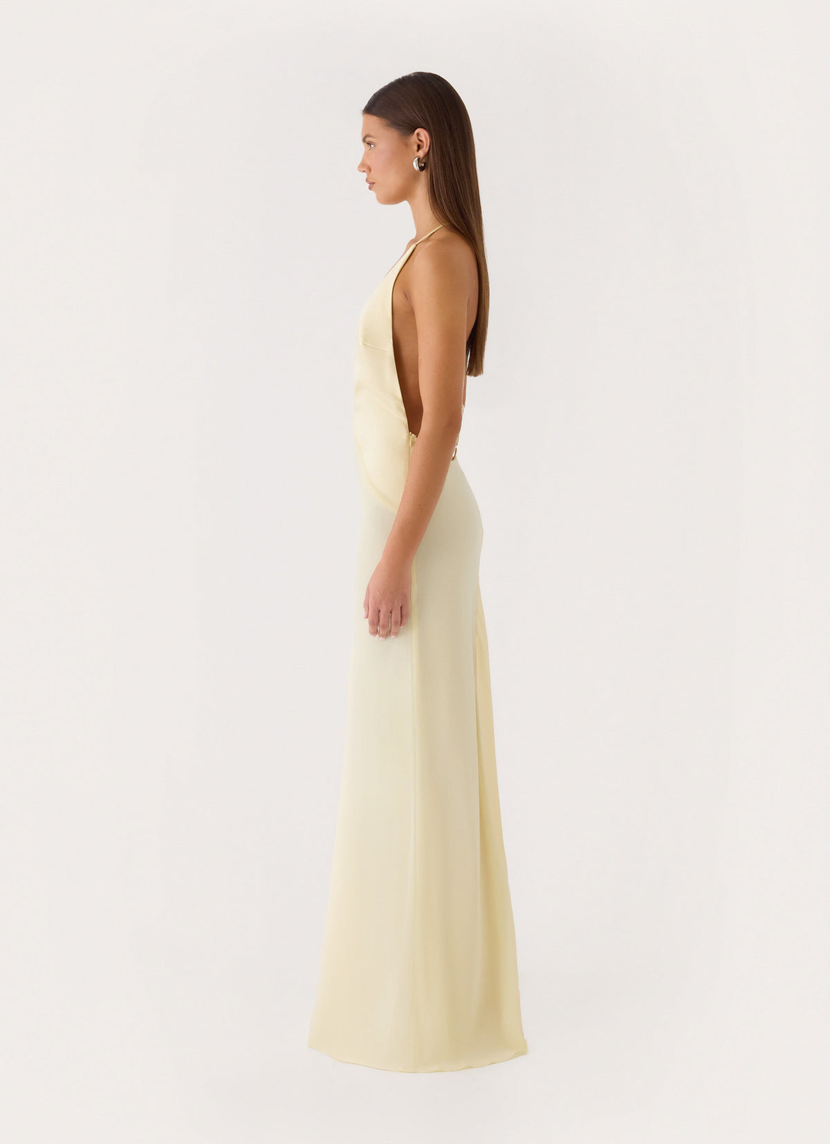 Ellopez Maxi Dress - Yellow
