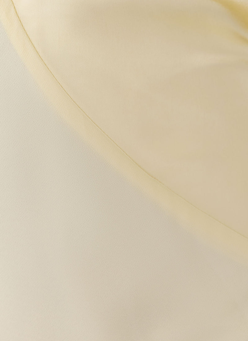 Ellopez Maxi Dress - Yellow