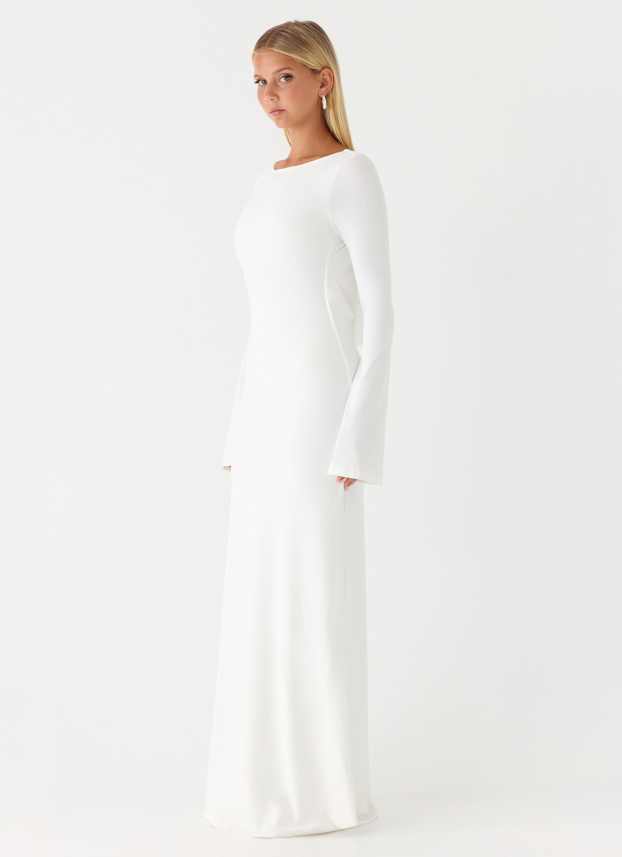 Elmont Long Sleeve Maxi Dress