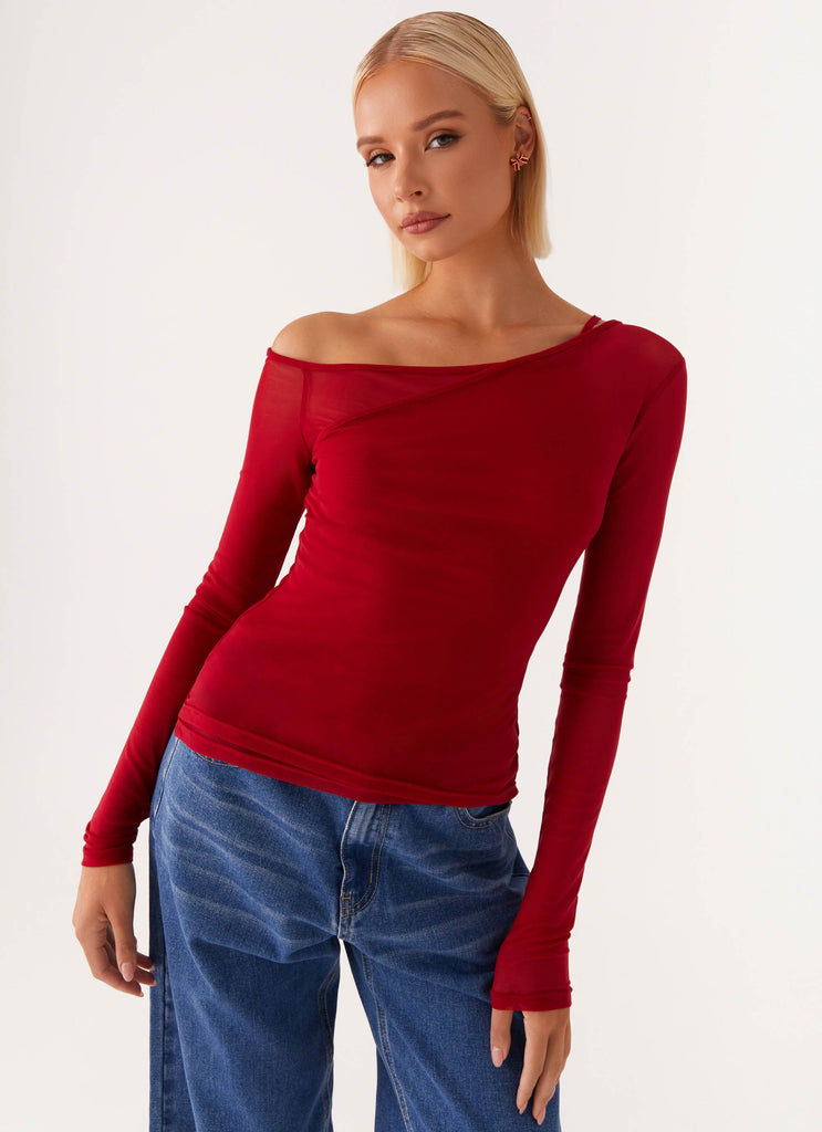 Elodie Top - Red