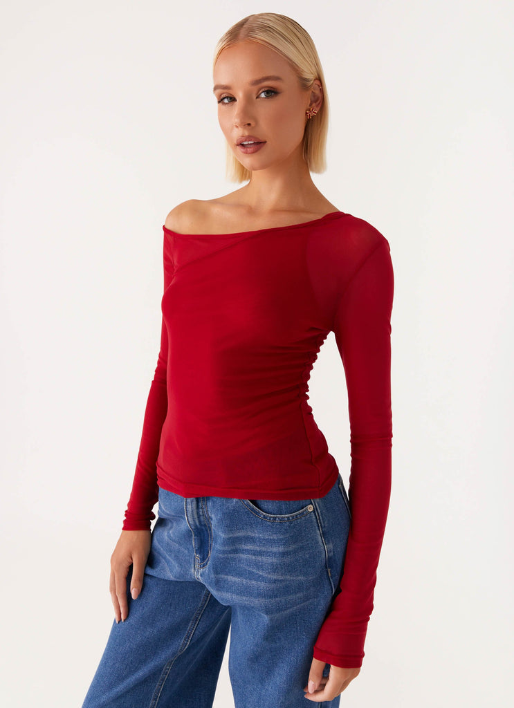 Elodie Top - Red