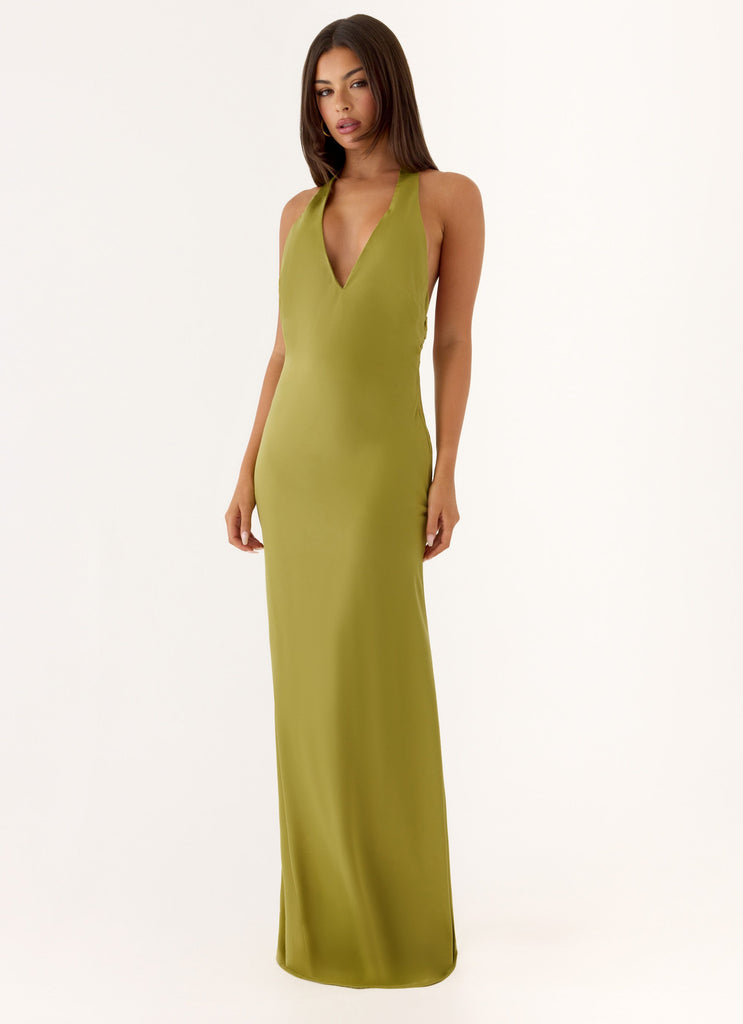 Eloise Maxi Dress - Fern Green
